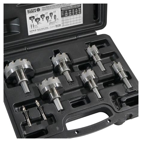 klein tools hole cutters